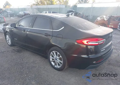 2019 Ford Fusion Hybrid Se from USA, damaged, VIN 3FA6P0LU6KR241297